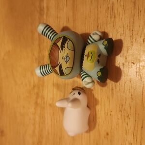Kidrobot- 2 figures